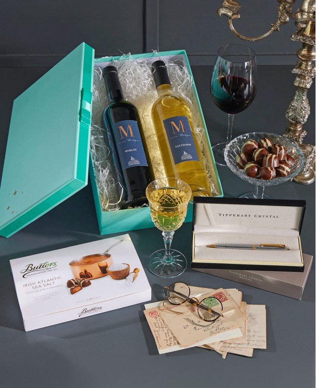 Business and Pleasure Gift Basket