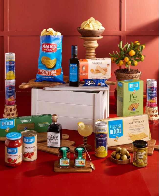 Mediterranean Pantry Gift Basket