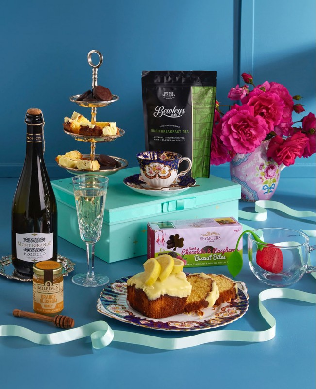 Sparkling Afternoon Tea Gift Basket