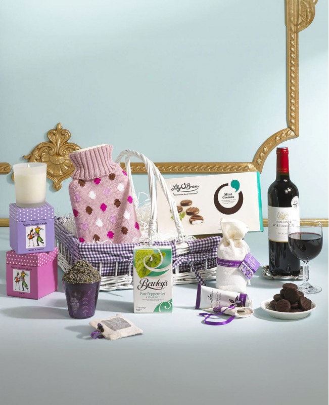 Winter Wellness Wonders Gift Basket
